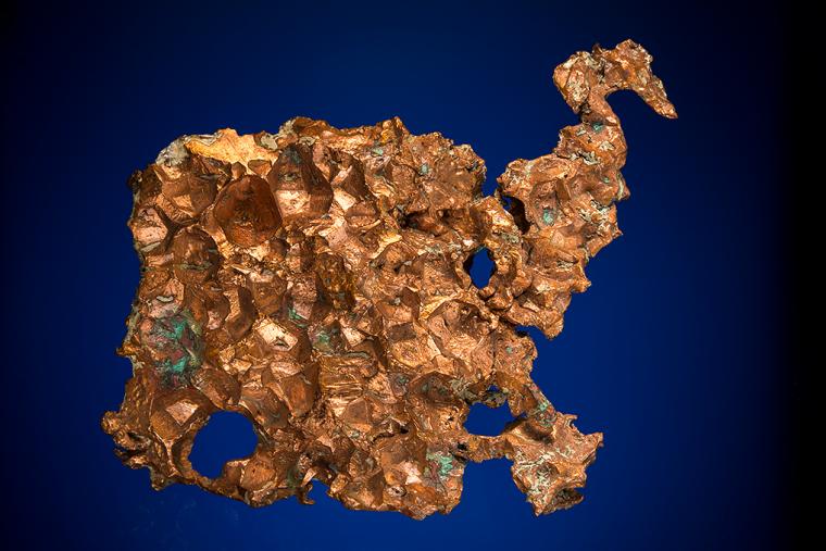 COPPER after ANALCIME